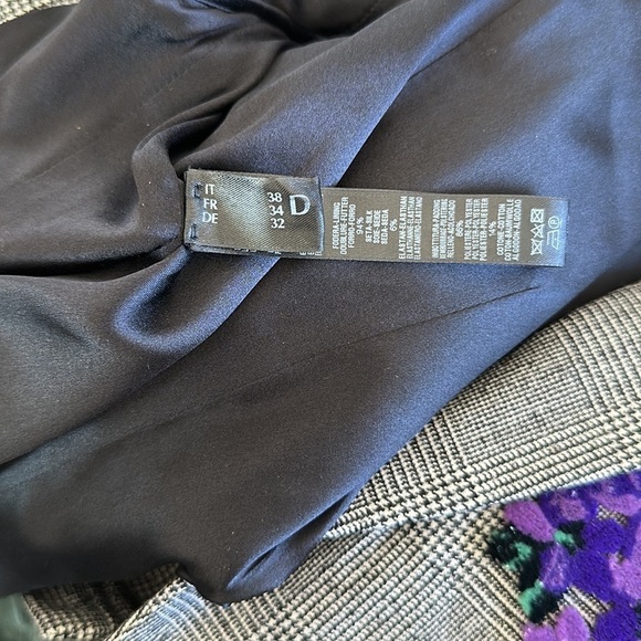 La Perla Rare Prince of Wales Corset Jacket in Black & White 38IT/2US - Picture 5 of 5